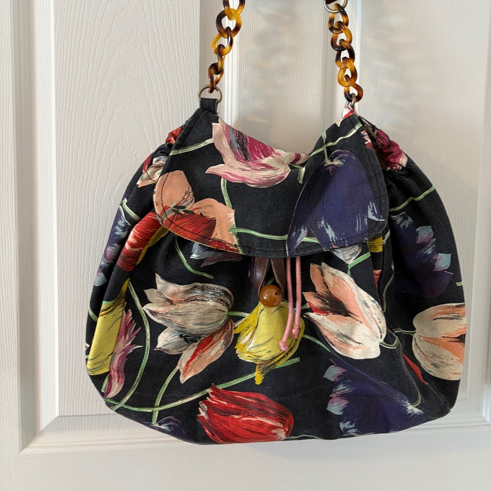 Miss Albright floral bag